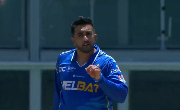 Tabraiz Shamsi's 3 for 26 | Match 24