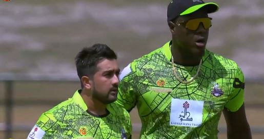 Lahore vs Hampshire: Tabraiz Shamsi's 3 for 21