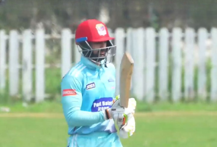 Punit Balan Group vs Jets CC: Harsh Sanghavi's 73 off 37