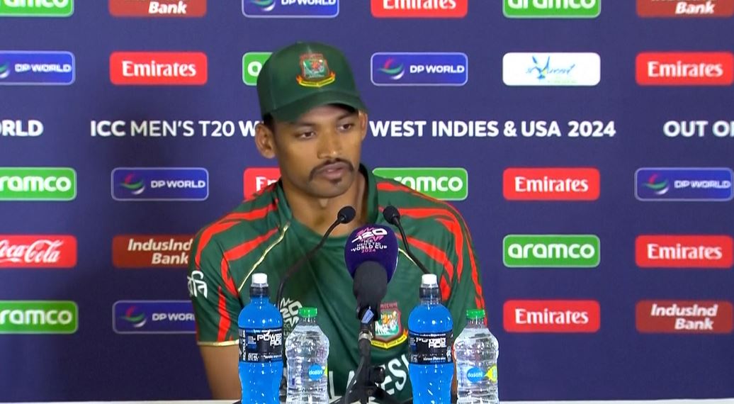 There are no big teams or big names in T20: Najmul Hossain Shanto