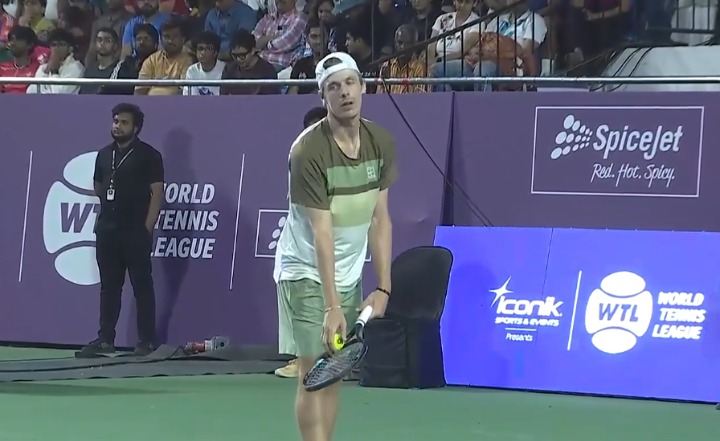 Shapovalov vs Suresh | Men's singles | Match 1