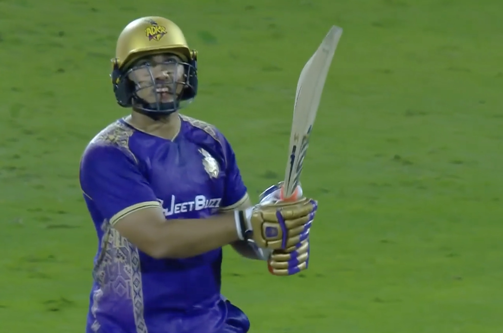 Alishan Sharafu's 50* off 40 | Qualifier 2