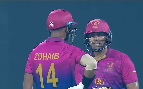 Alishan Sharafu's 68* off 47 | 3rd T20I