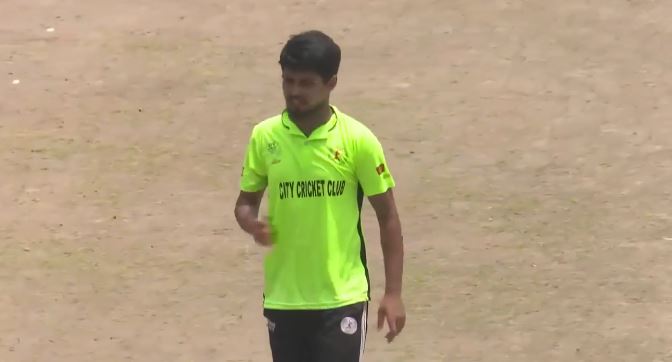 Siddharth Sharma's 5 for 12 | Match 15
