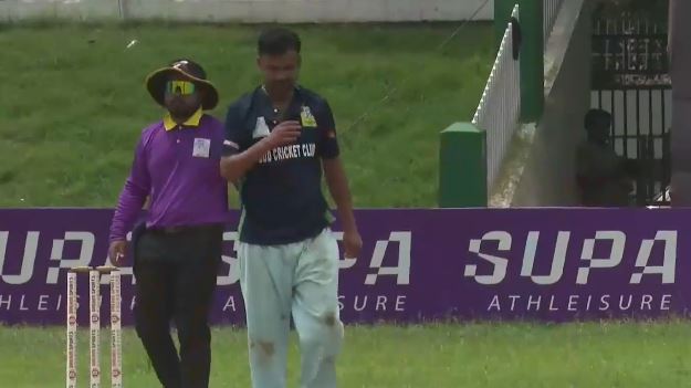 Pushparaj Sharma's 4 for 7 | Match 33