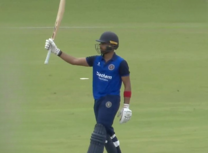 Ayudh Sharma's 112 off 110 | Match 3