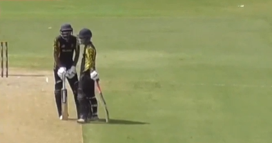 Sharvin Muniandy's 76 off 87 | 3rd ODI 