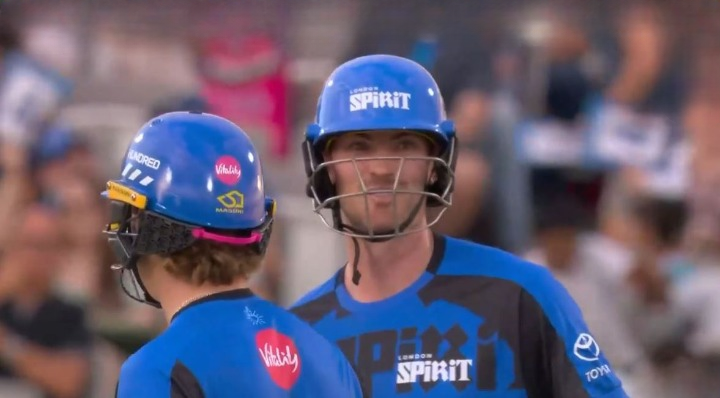 London Spirit beat Trent Rockets by 21 runs | Match 13