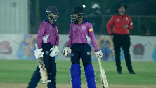 Shaun Rodrigues's 53 off 49 | Match 10