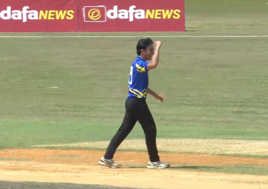 Syahir Syamael Shaari's 6 for 19 | Match 11