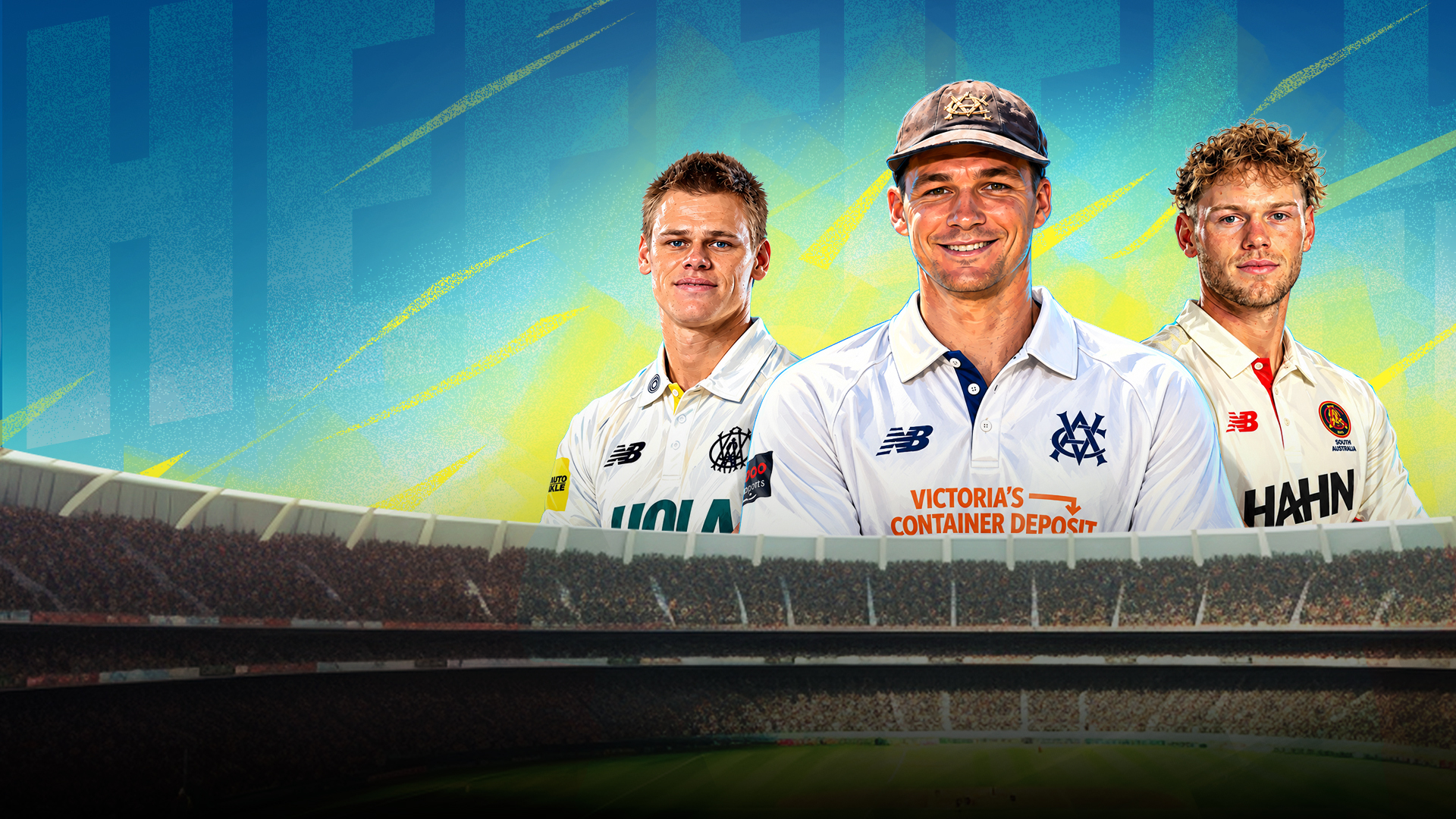 Sheffield shield, 2026/27 cricket banner