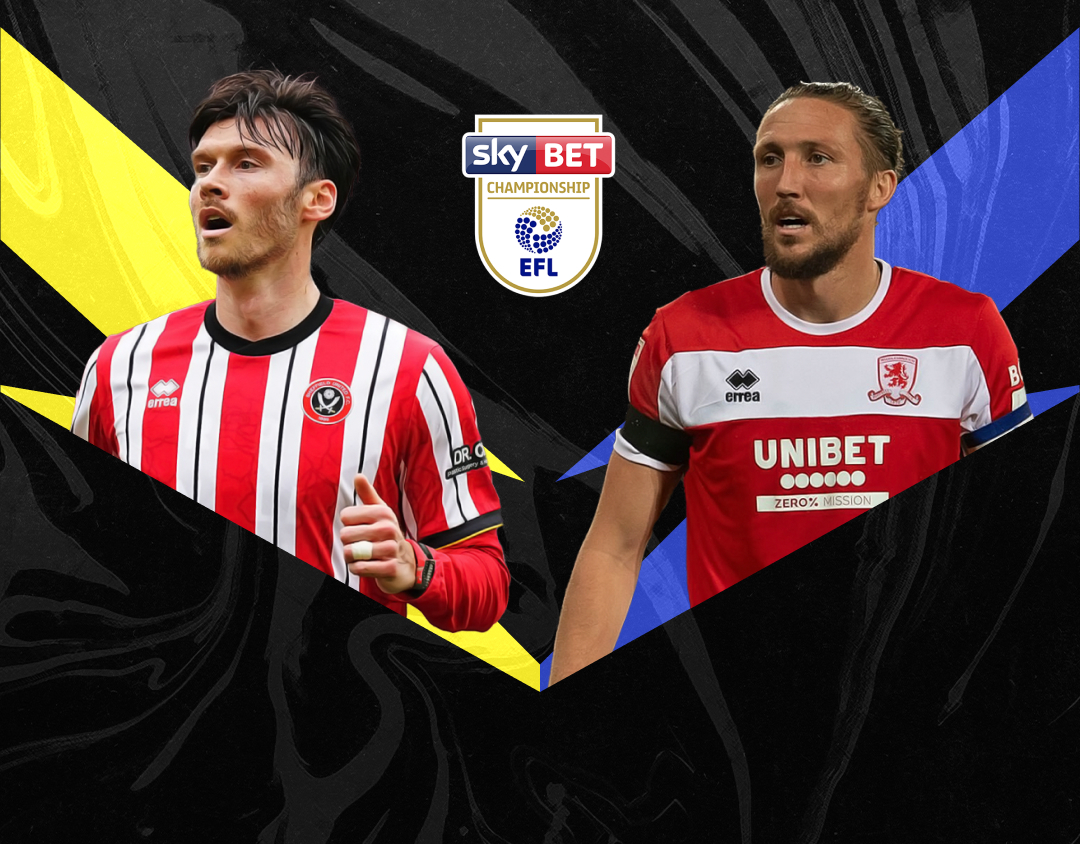 Match #119 of efl championship 2024-25 banner