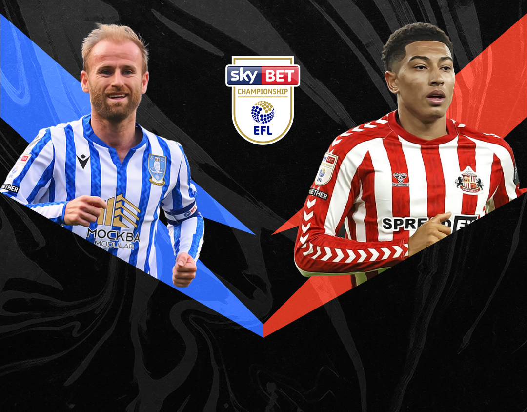 Match #128 of efl championship 2024-25 banner