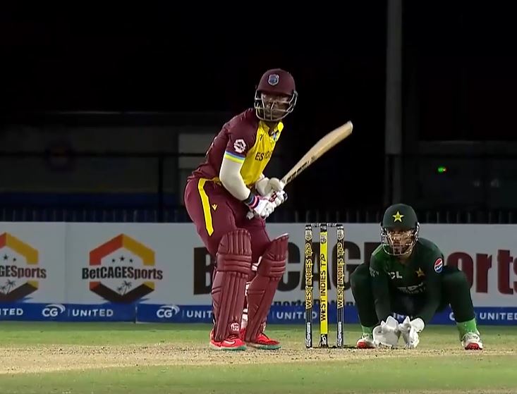 Sherfane Rutherford's 51 off 35 | Match 3