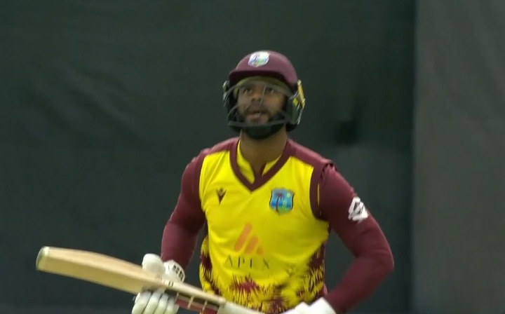 Shai Hope's 51 off 27 | 3rd T20I