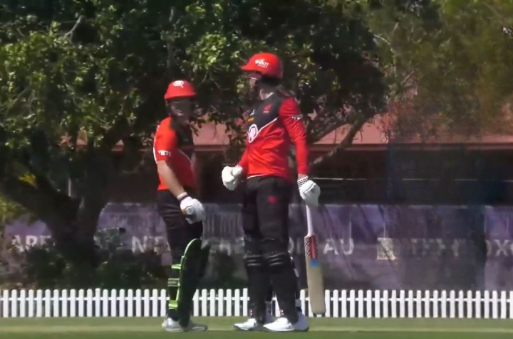Melbourne Renegades Academy beat Melbourne Stars Academy by 4 runs | Match 3
