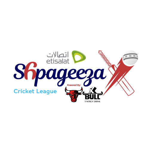 Shpageeza cricket league, 2025 logo