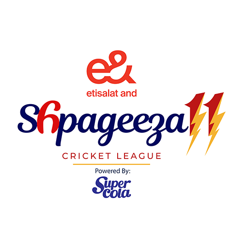 Shpageeza cricket league, 2026 logo