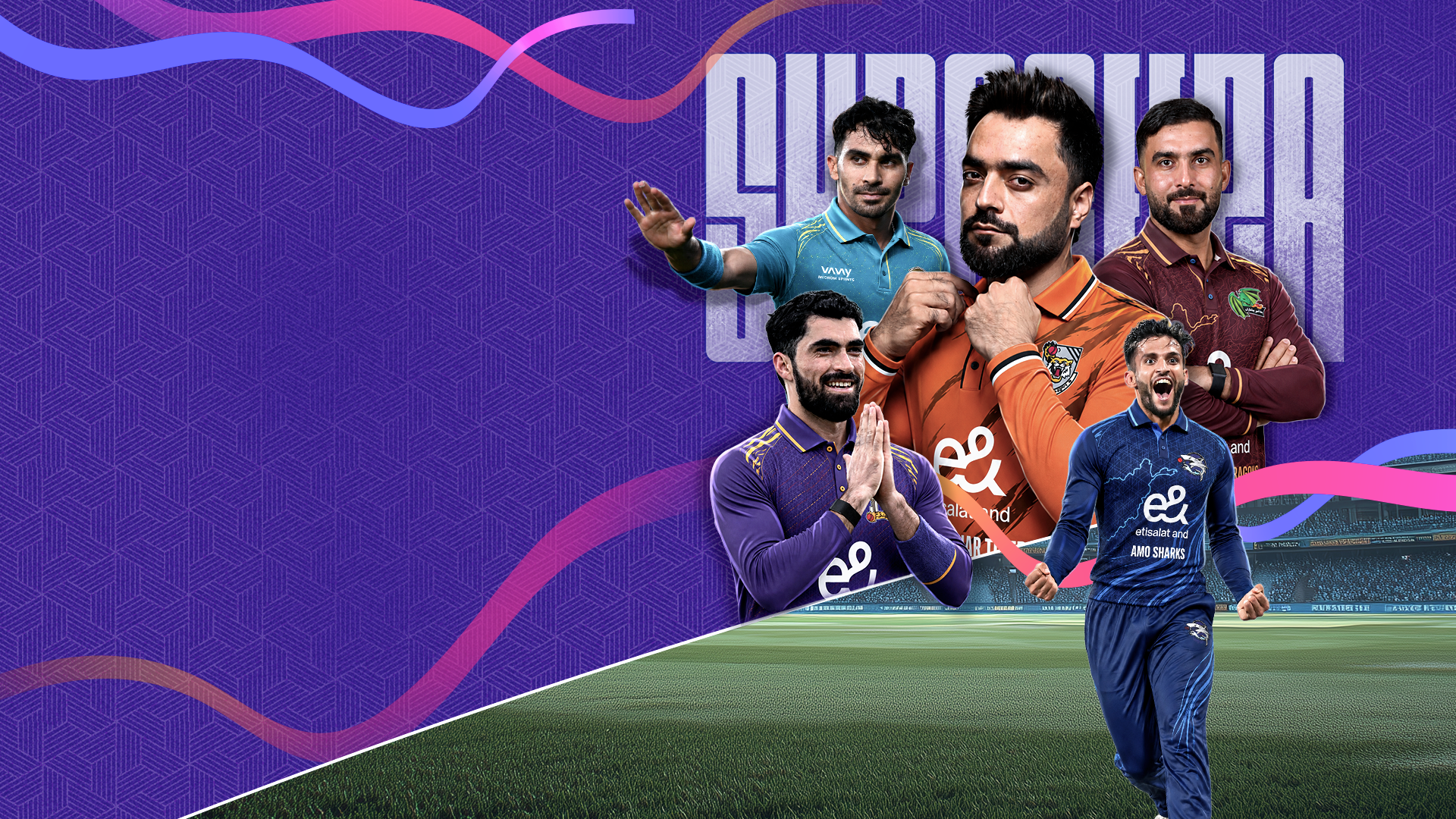 Shpageeza cricket league, 2026 cricket banner