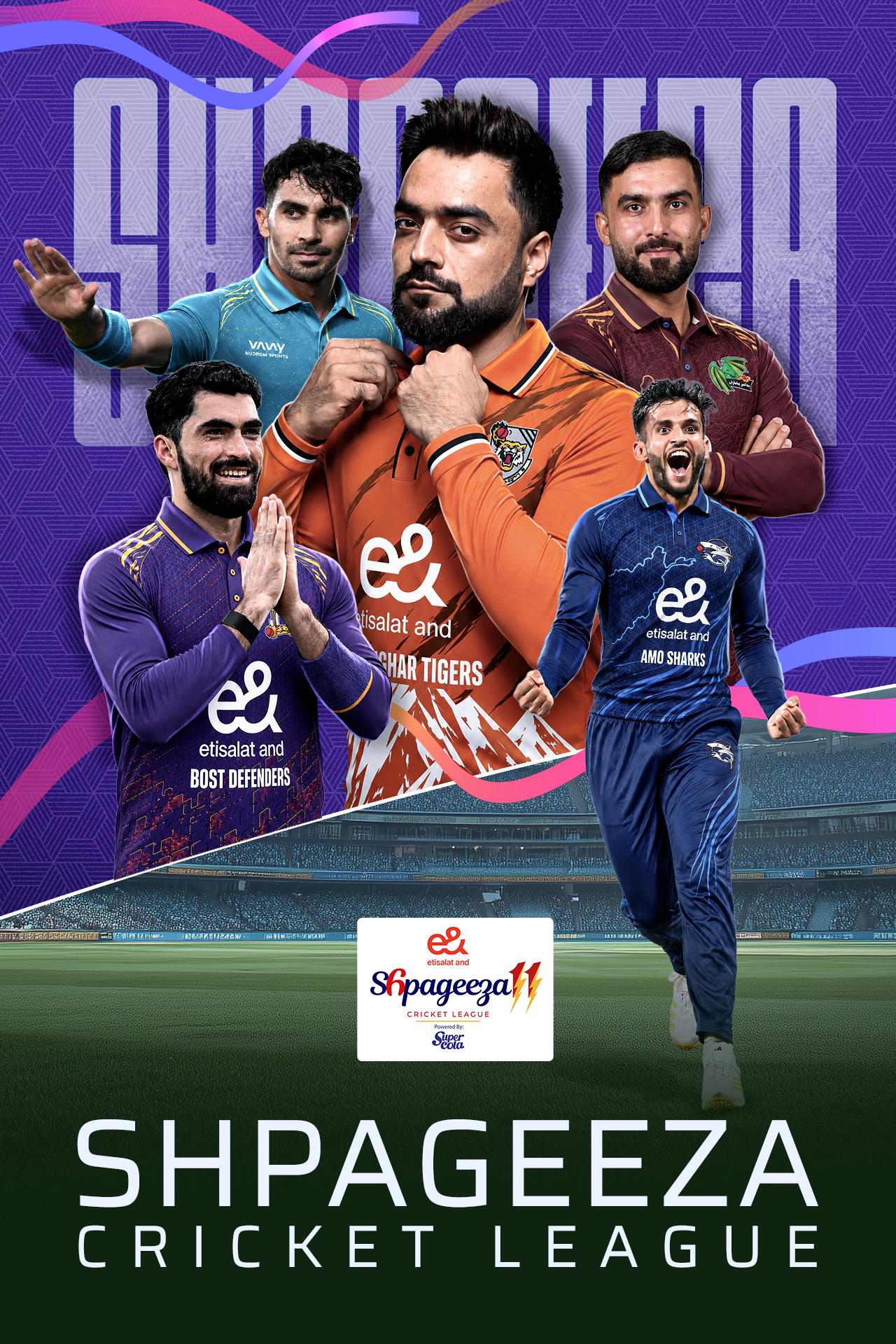 Shpageeza Cricket League, 2026