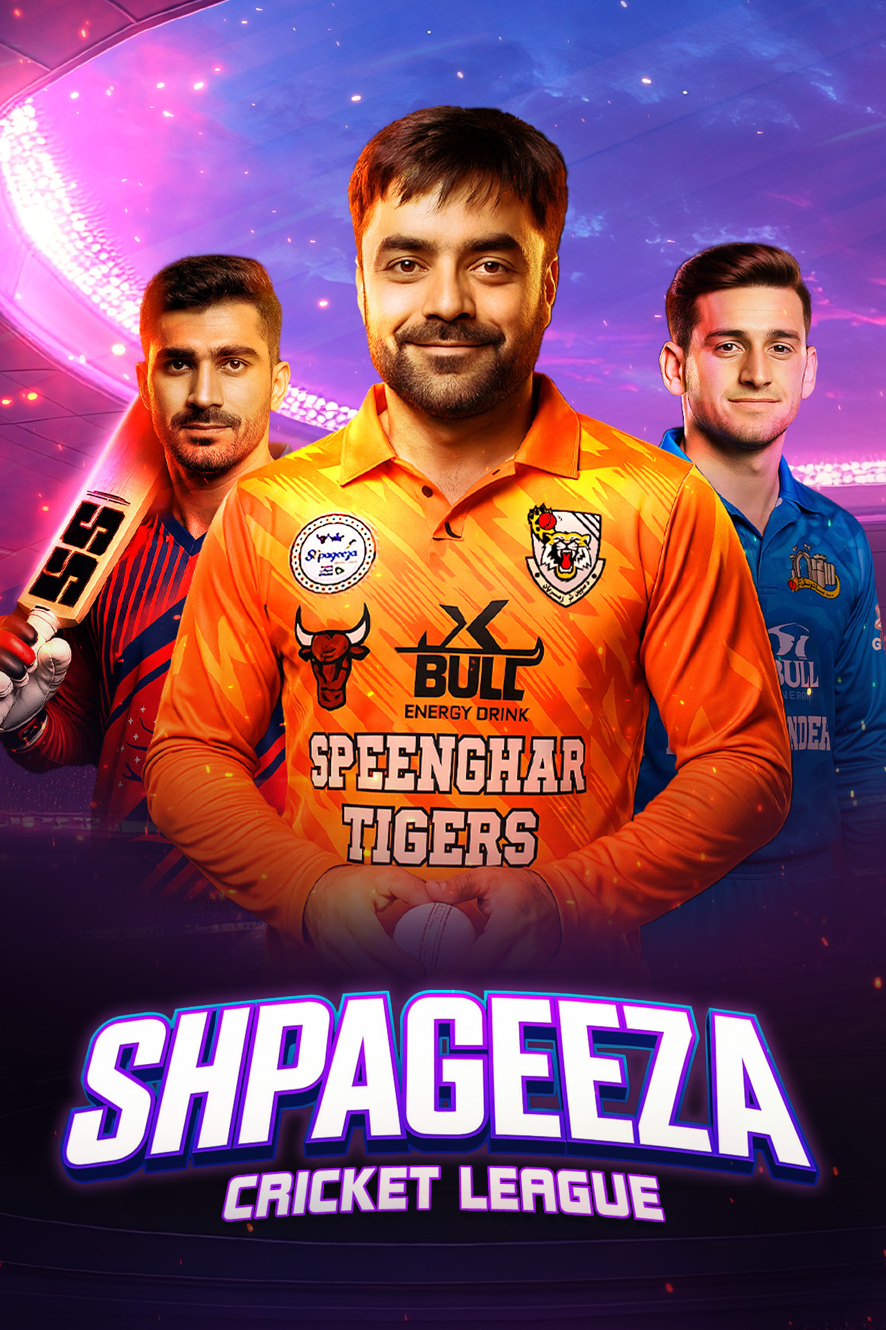 Shpageeza cricket league, 2025 tour image