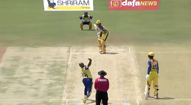 Jashwanth Shreeram's 92 off 58 | Match 11