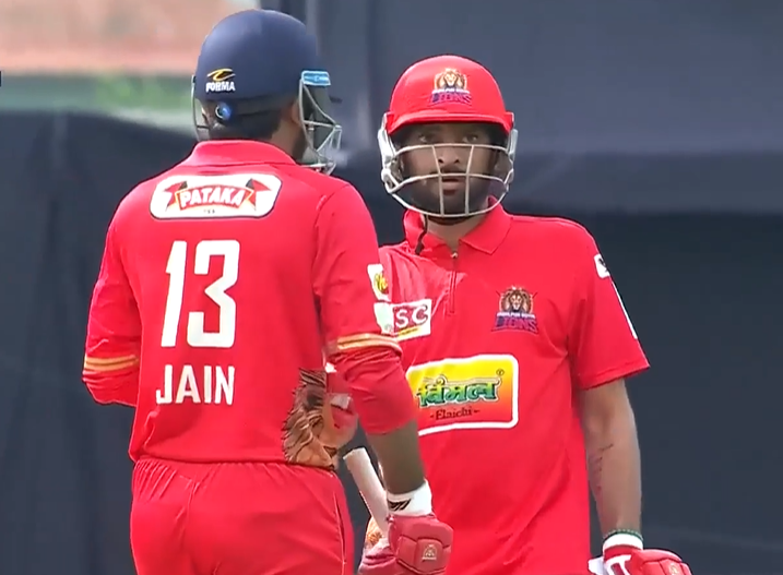 Siddharth Patidar's 51 off 36 | Match 16
