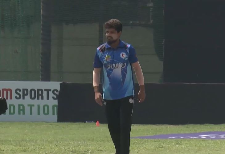 Siddharth Sharma's 4 for 17 | 1st Semi-final 