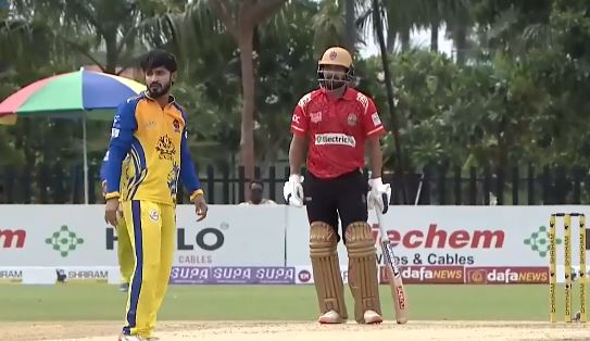 Sidak Singh's 3 for 13 | Match 36