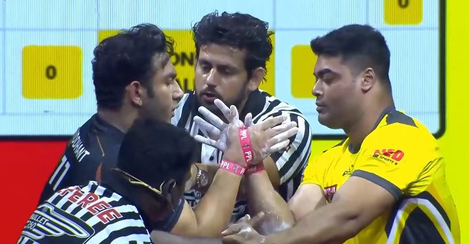 Jaipur Veers vs Kiraak Hyderabad | Siddhant Kathuria vs Siddharth Malakar (90 Kg) | Hindi Highlights