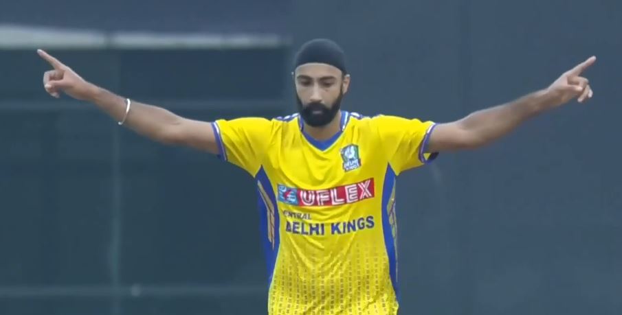 Simarjeet Singh's 5 for 23 | Match 41