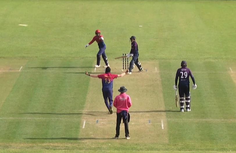 Simranjeet Singh's 4 for 30 | Match 63