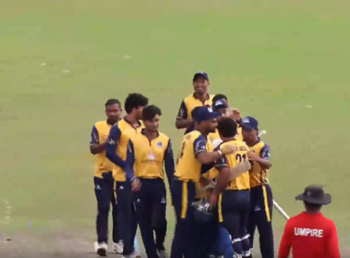 Siang Storm beat Tawang Titans by 8 wickets | Final 