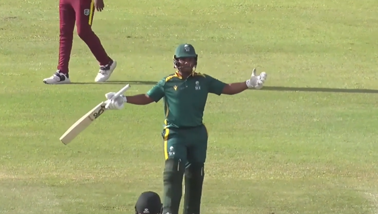 Sinethemba Qeshile's 126 off 106 | Match 2