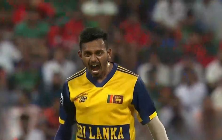 Sri Lanka beat Bangladesh by 6 wickets | Match 5