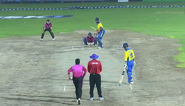 Kamle Cobra vs Dirang Dragons: Sishpal's 3 for 13