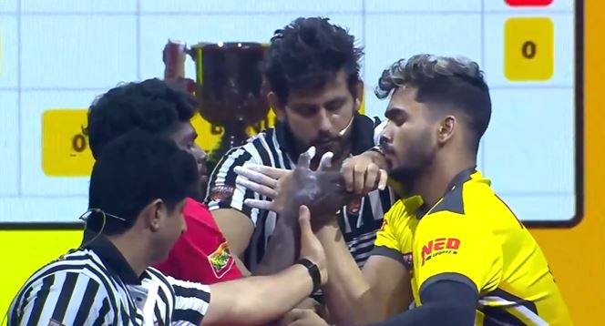 Sivajith Janardanan vs Stewe Thomas | Kiraak Hyderabad vs Sher-E-Ludhiana (Main Card 70 kg)