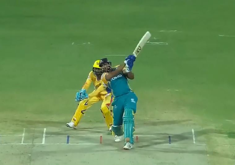 Match 30, Trichy Grand Cholas: All Sixes