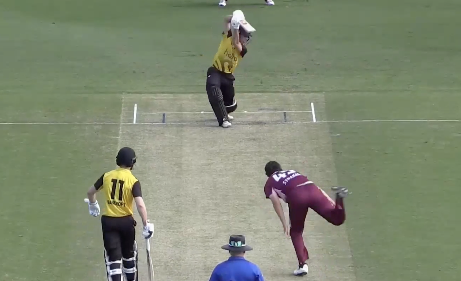 Joel Curtis's 116 off 108 | Match 5