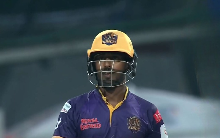 Sudip Gharami's 79 off 48 | Match 30