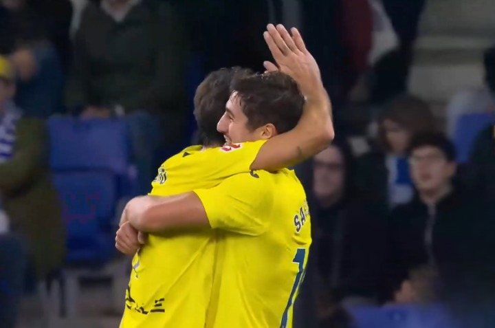 Espanyol 0-2 Villarreal | Round 12 