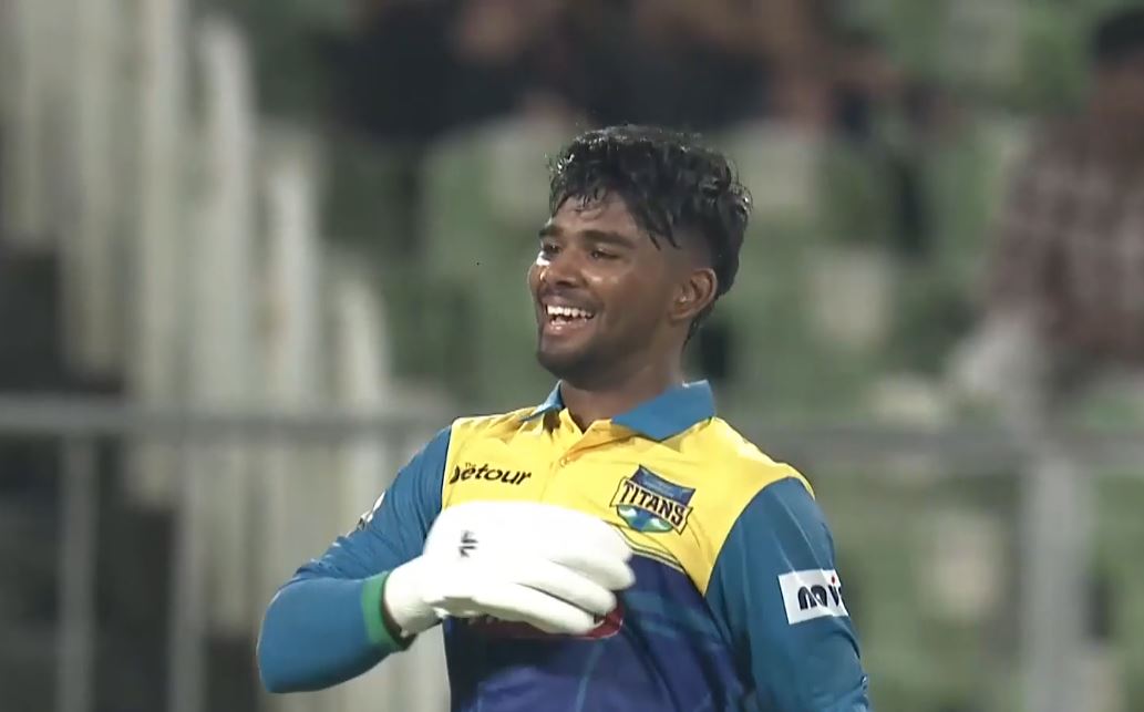 Ahammed Imran's 100 off 55 | Match 6