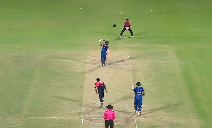 Junaid Ahmad's 51* off 55 | Match 21