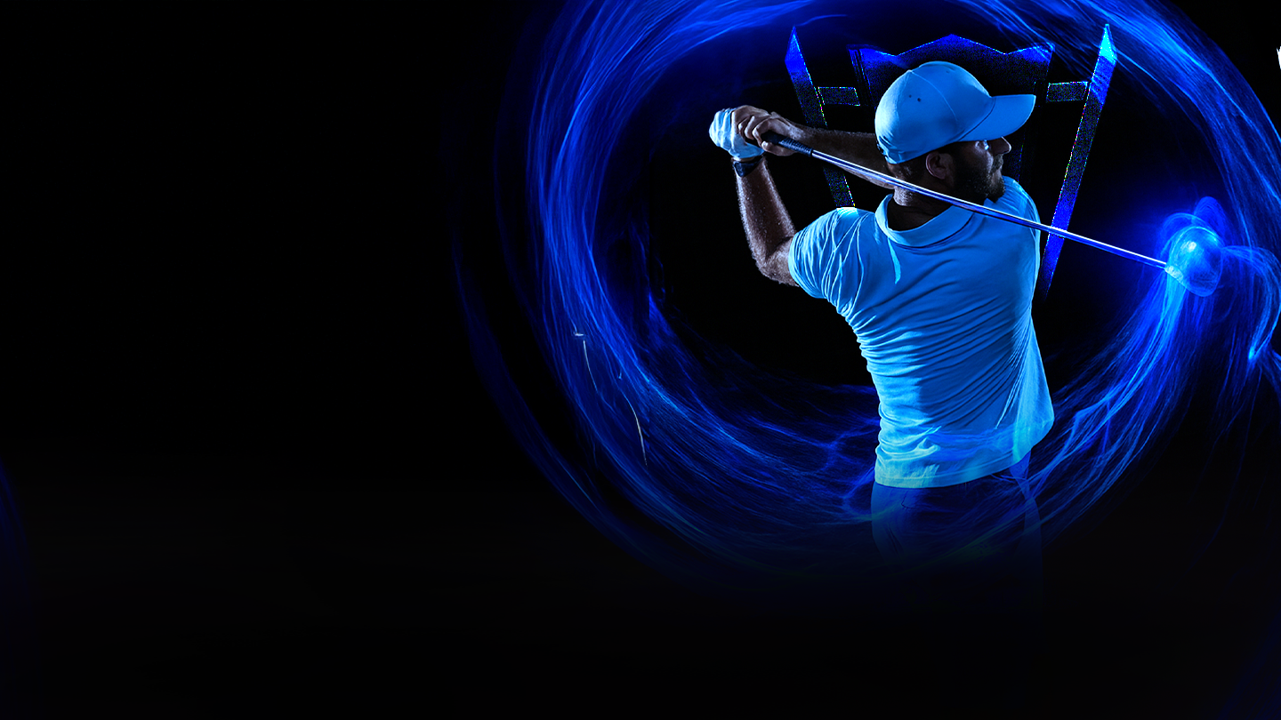 Skechers world champions cup golf banner