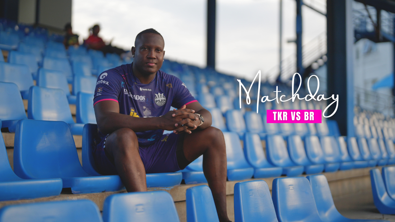 Skipper Rovman Powell on the upcoming blockbuster fixture | TKR vs BR