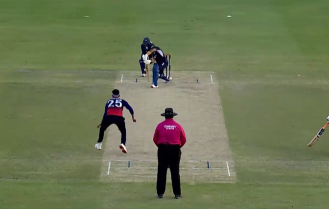 Sandeep Lamichhane's 3 for 53 | Match 89