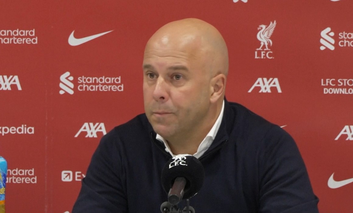 If you drop points in a home game against Fulham that is not what you expect: Slot