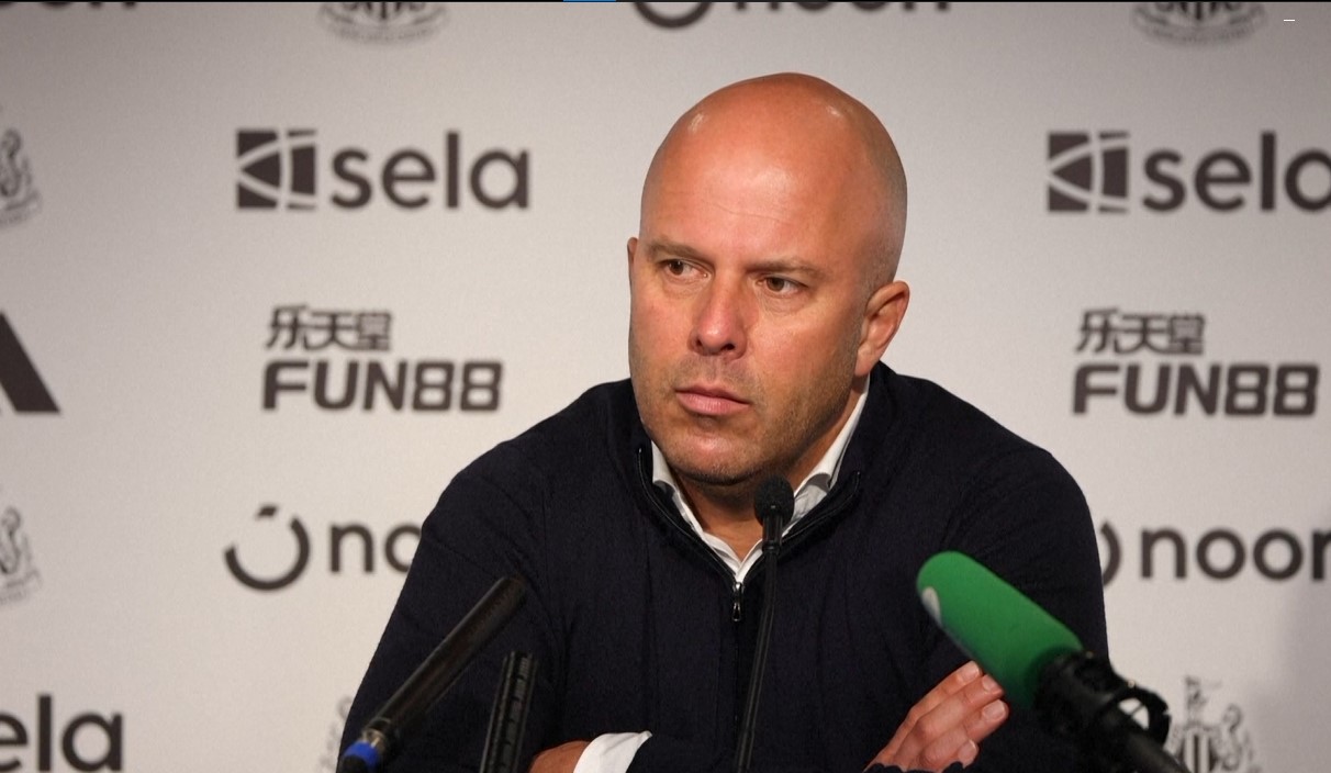 Liverpool's Arne Slot assesses 3-3 draw with Newcastle