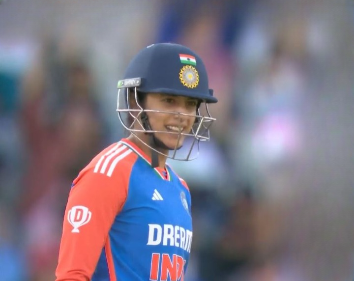 Smriti Mandhana's 32 off 31 | 4th T20I