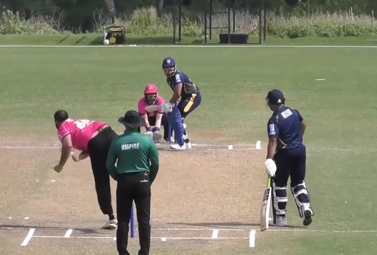 Smit Patel's 99 off 69 | Match 10